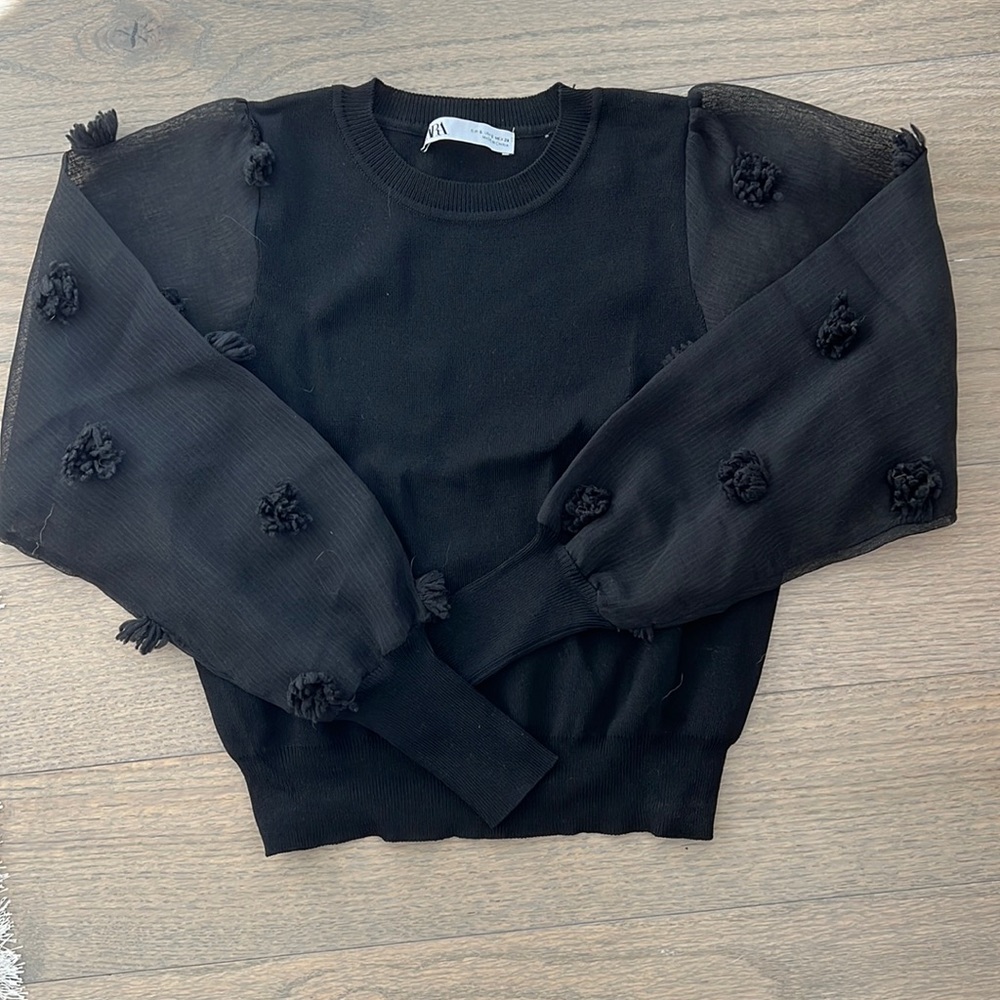 Zara sweater